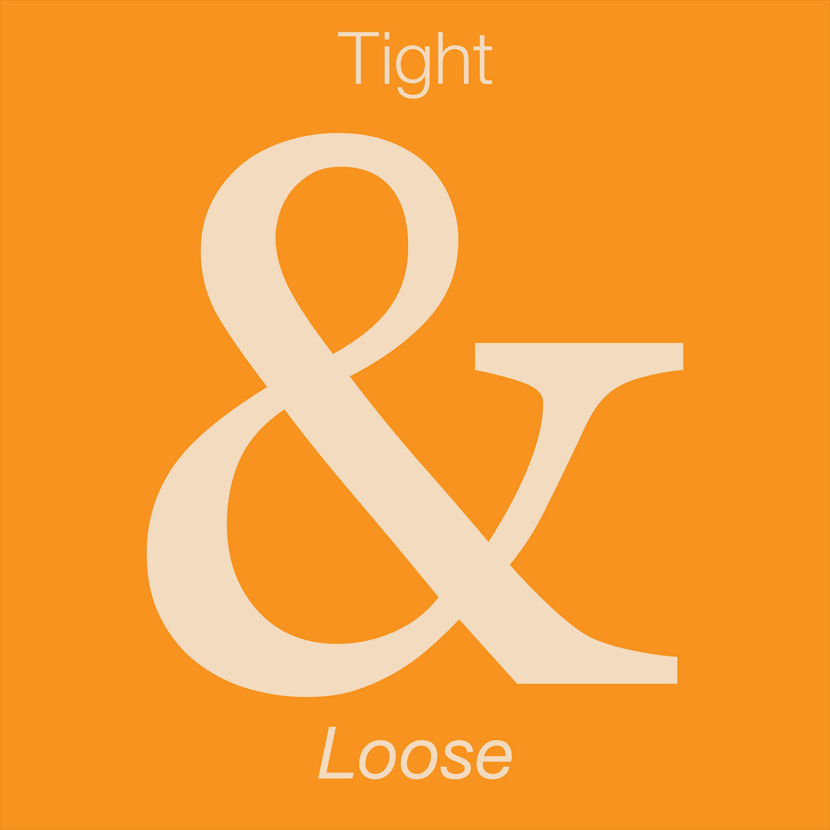 Tight & Loose Vol 01: Drum Sample Pack